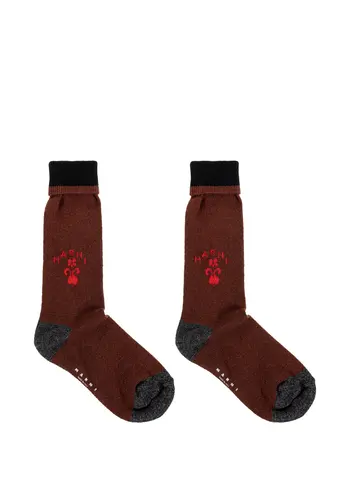 MARNI socks brown 10 MARNI socks brown 10