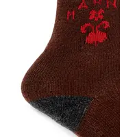SOCKS BROWN 10