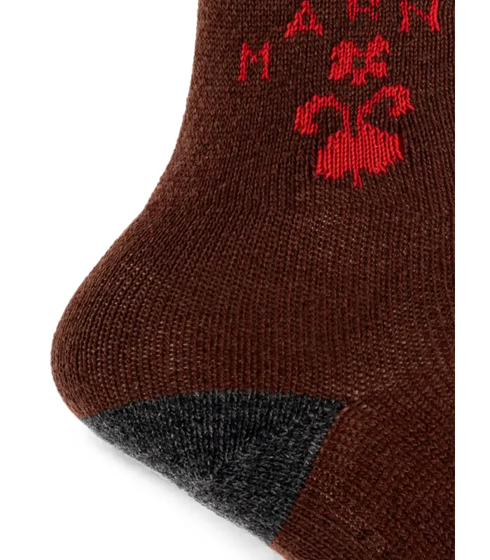 SOCKS BROWN 10
