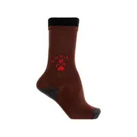 SOCKS BROWN 10