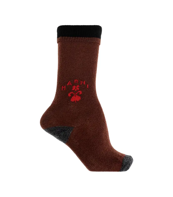 SOCKS BROWN 10
