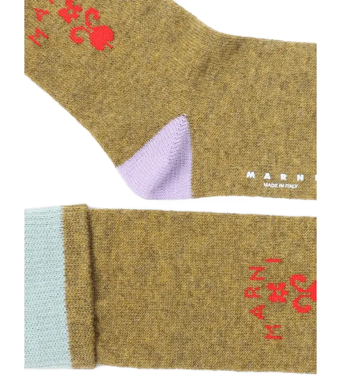 SOCKS GREEN 10