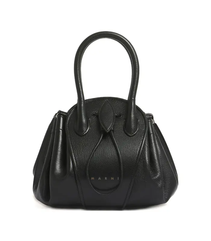 TULIPEA SMALL BAG BLACK