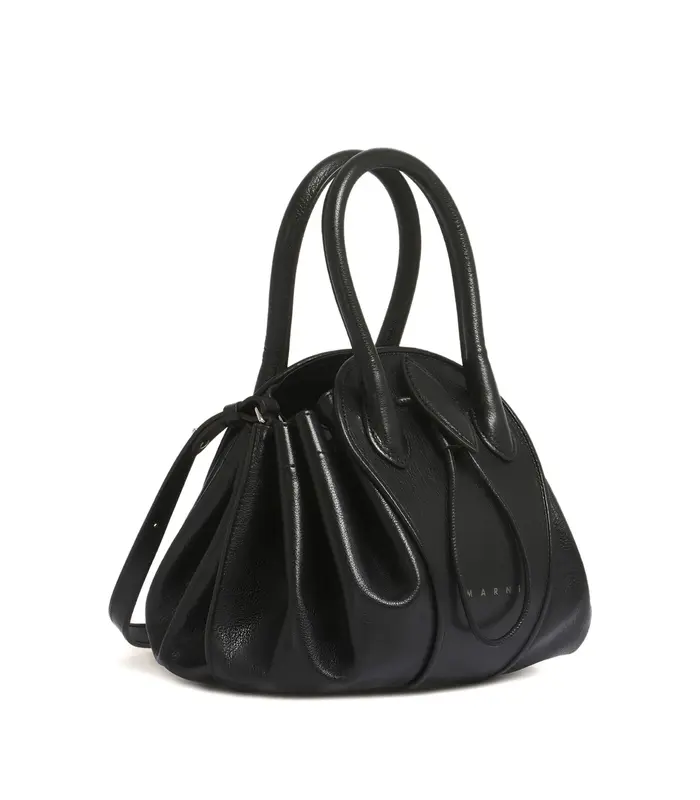 TULIPEA SMALL BAG BLACK