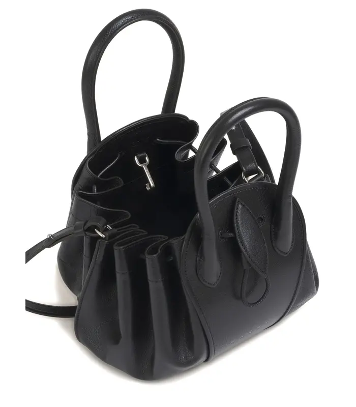 TULIPEA SMALL BAG BLACK