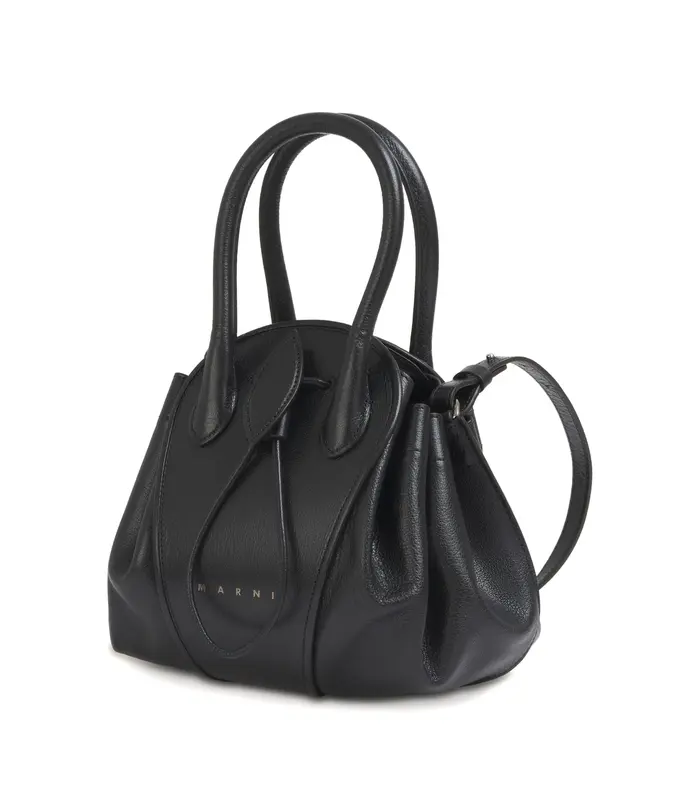 TULIPEA SMALL BAG BLACK