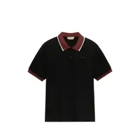 POLO NECK BLACK