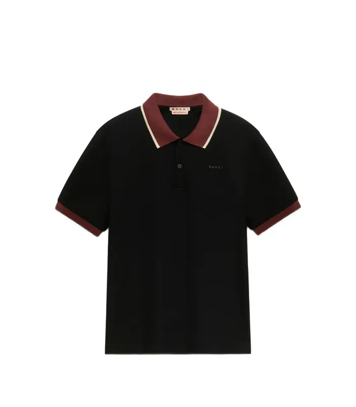 POLO NECK BLACK