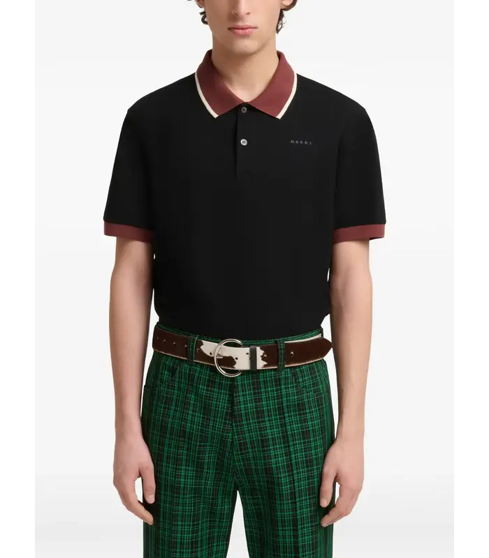 POLO NECK BLACK