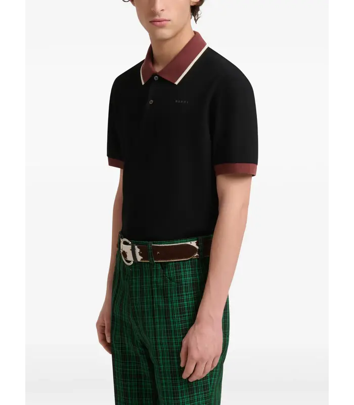 POLO NECK BLACK
