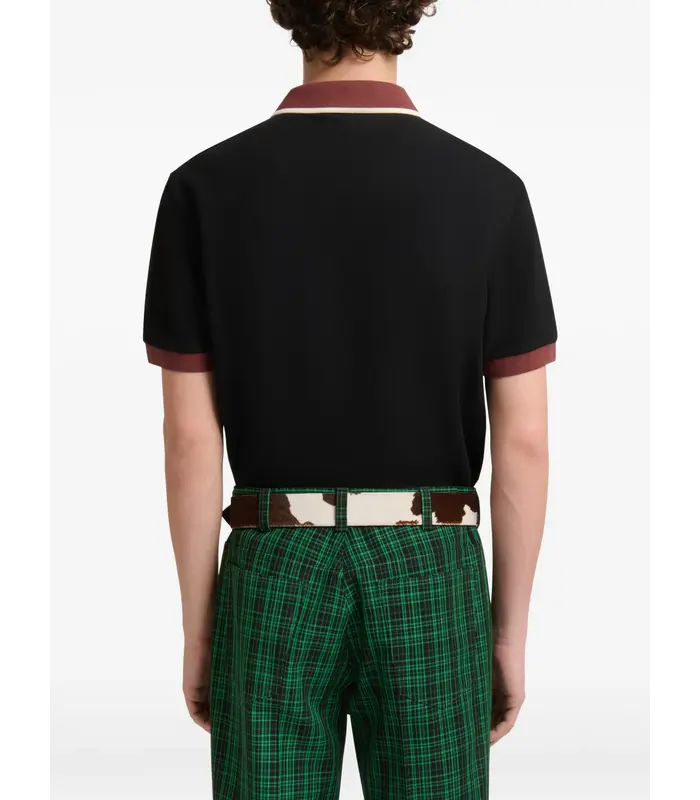 POLO NECK BLACK