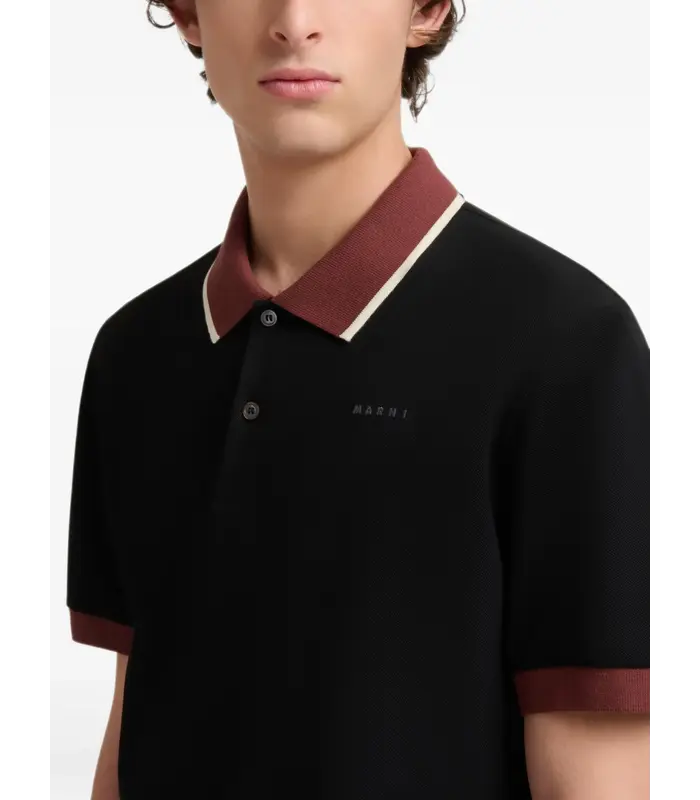 POLO NECK BLACK