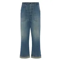 PANTS WASHED BLUE