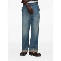PANTS WASHED BLUE