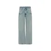 MAISON MARGIELA PANTS 5 POCKETS BLUE