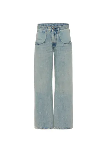 MAISON MARGIELA pants 5 pocket blue MAISON MARGIELA pants 5 pocket blue