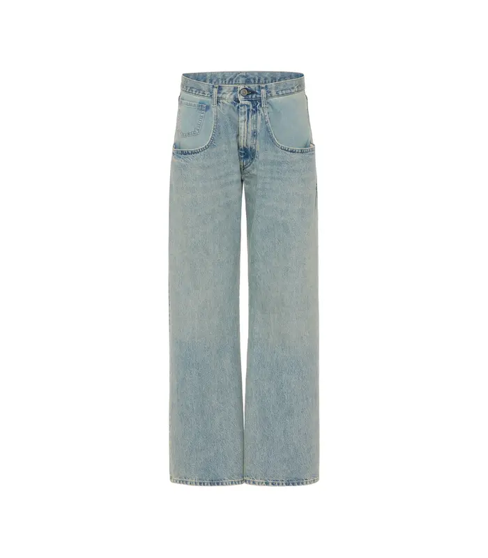 PANTS 5 POCKETS BLUE