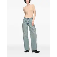 PANTS 5 POCKETS BLUE