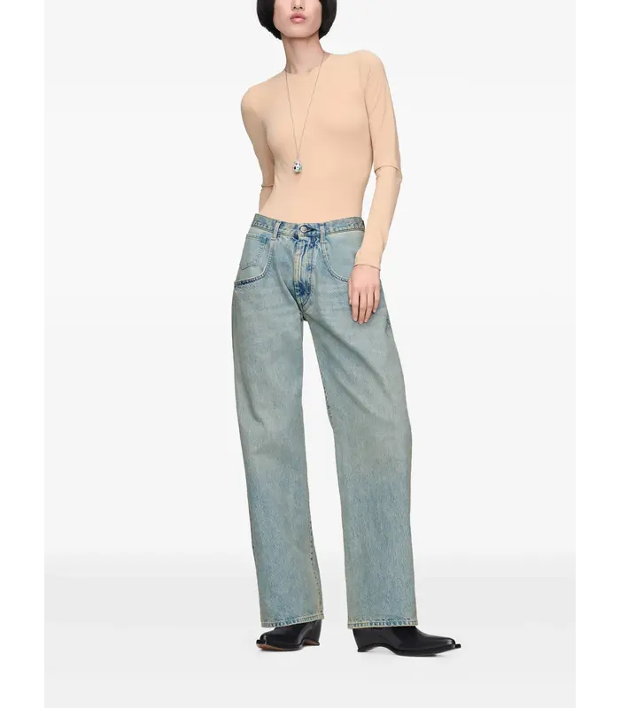 PANTS 5 POCKETS BLUE