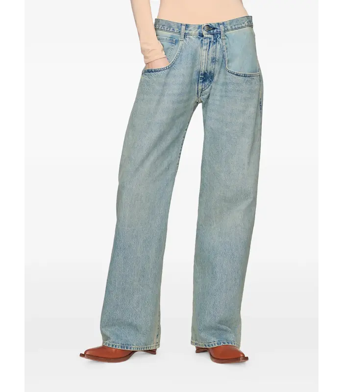 PANTS 5 POCKETS BLUE
