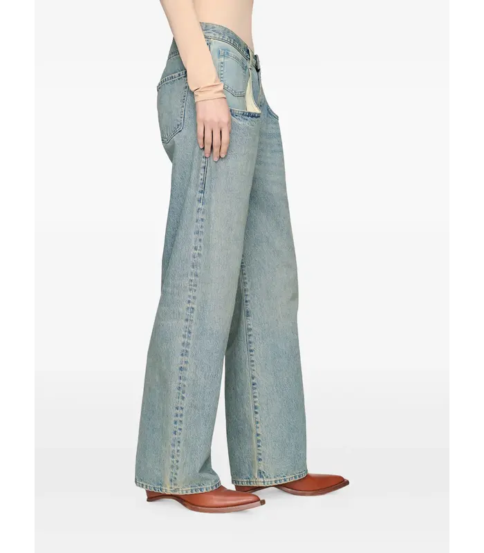 PANTS 5 POCKETS BLUE