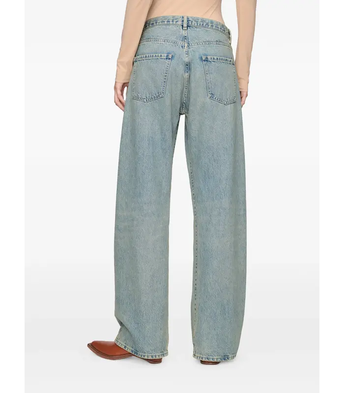 PANTS 5 POCKETS BLUE