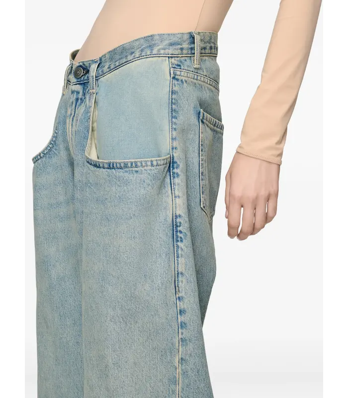 PANTS 5 POCKETS BLUE