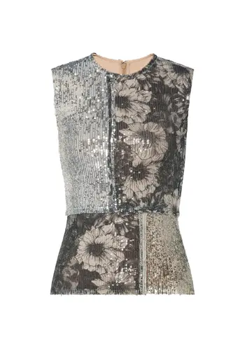MAISON MARGIELA top blue MAISON MARGIELA top blue