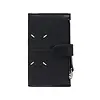 MAISON MARGIELA CARD HOLDER + COIN PURSE WITH ZIP BLACK
