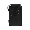 MAISON MARGIELA PHONE NECK POUCH BLACK