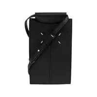 PHONE NECK POUCH BLACK