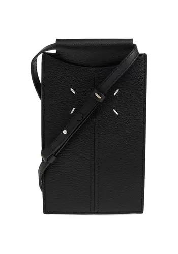 MAISON MARGIELA phone neck pouch black MAISON MARGIELA phone neck pouch black