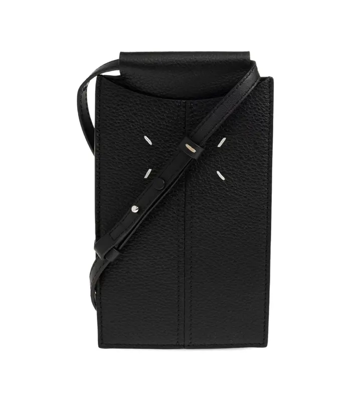 PHONE NECK POUCH BLACK
