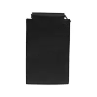PHONE NECK POUCH BLACK