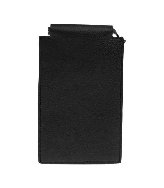 PHONE NECK POUCH BLACK