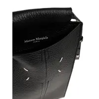 PHONE NECK POUCH BLACK