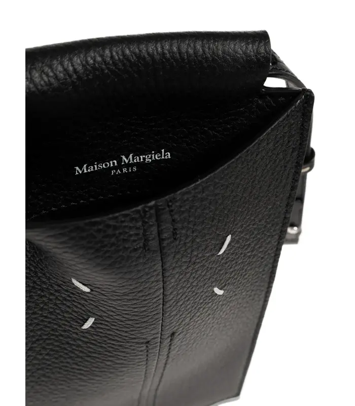 PHONE NECK POUCH BLACK
