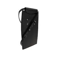 PHONE NECK POUCH BLACK