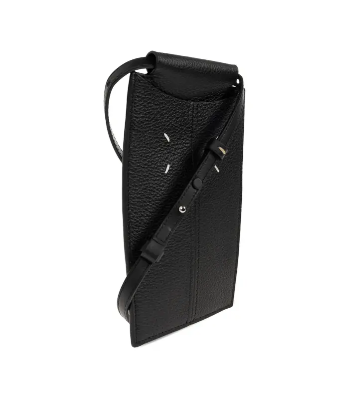 PHONE NECK POUCH BLACK