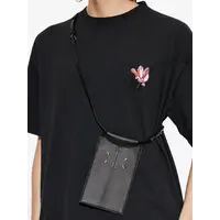 PHONE NECK POUCH BLACK