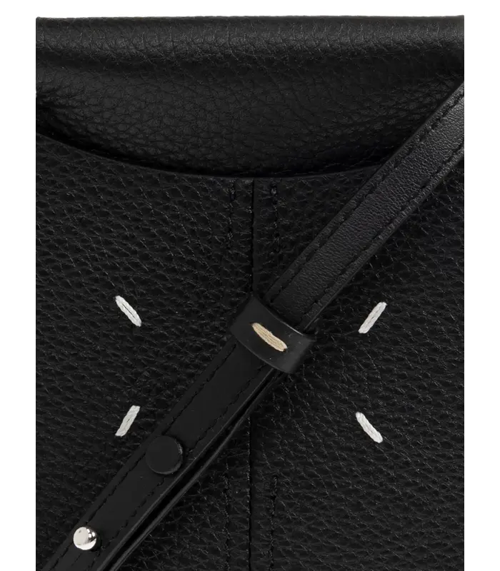 PHONE NECK POUCH BLACK