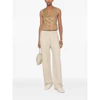 KNITTED WAISTCOAT DESERT