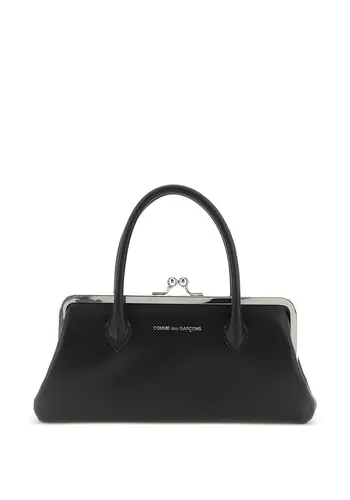 COMME DES GARÇONS WALLET clasp handles black COMME DES GARÇONS WALLET clasp handles black