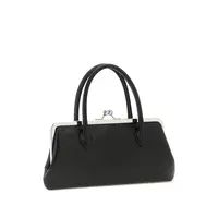 CLASP HANDLES BLACK