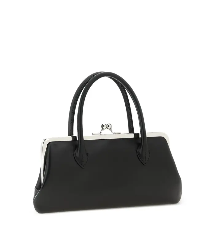 CLASP HANDLES BLACK