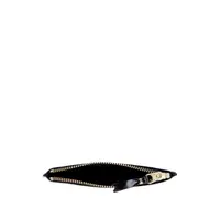 DOTS EMBOSSED LEATHER LINE BLACK