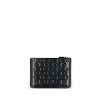 DOTS EMBOSSED LEATHER LINE BLACK