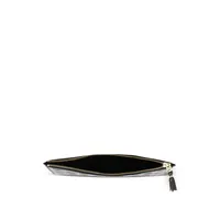 DOTS EMBOSSED LEATHER LINE BLACK