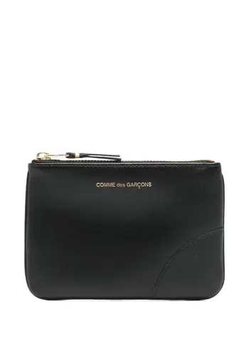 COMME DES GARÇONS WALLET classic leather line black COMME DES GARÇONS WALLET classic leather line black
