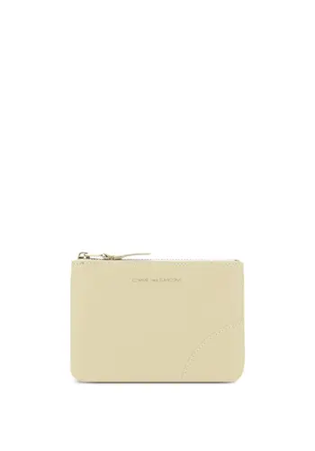 COMME DES GARÇONS WALLET classic leather line off white COMME DES GARÇONS WALLET classic leather line off white